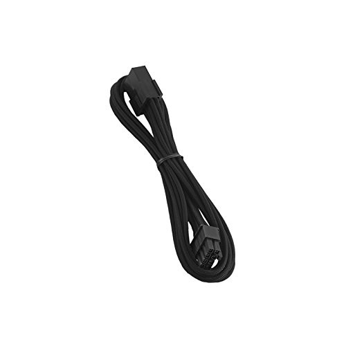 CableMod Classic ModFlex Sleeved 8-pin PCI-e Extension (Black, 45cm, Black