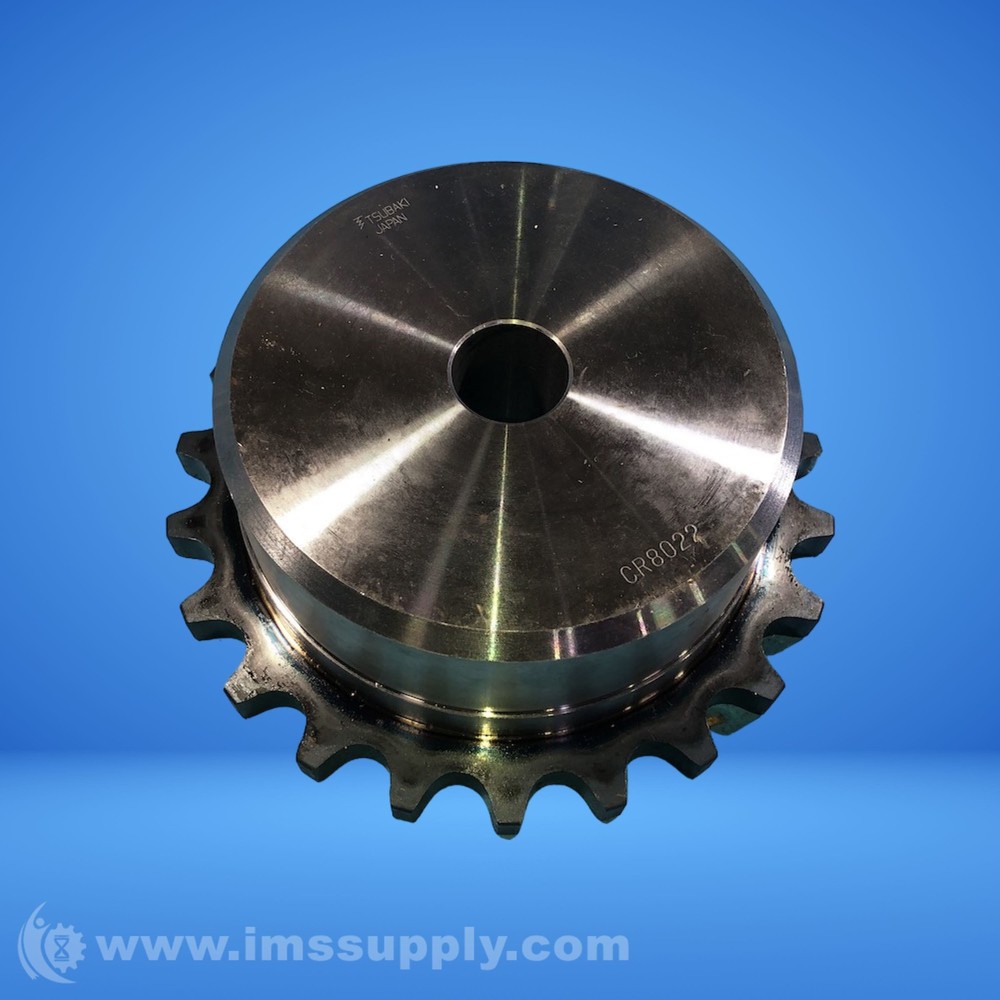 Tsubaki CR8022 Roller Chain Sprocket FNIP