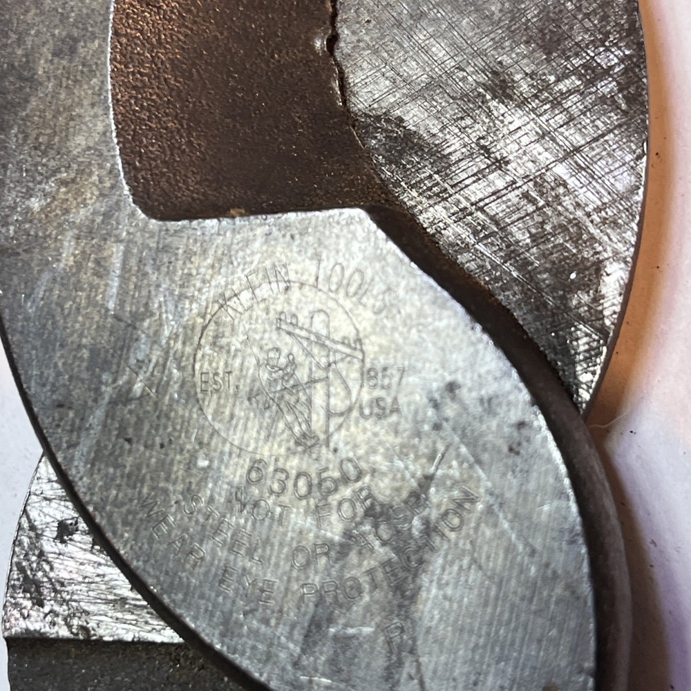 2 Cable Cutters Klein 63050 And Generic