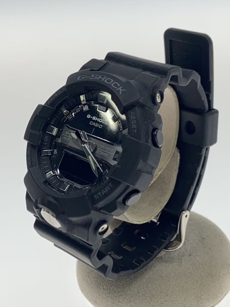 CASIO Quartz Wristwatch G SHOCK Digital Analog Rubber BLK BLK