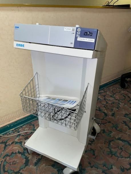 ERBE APC2 console/cart