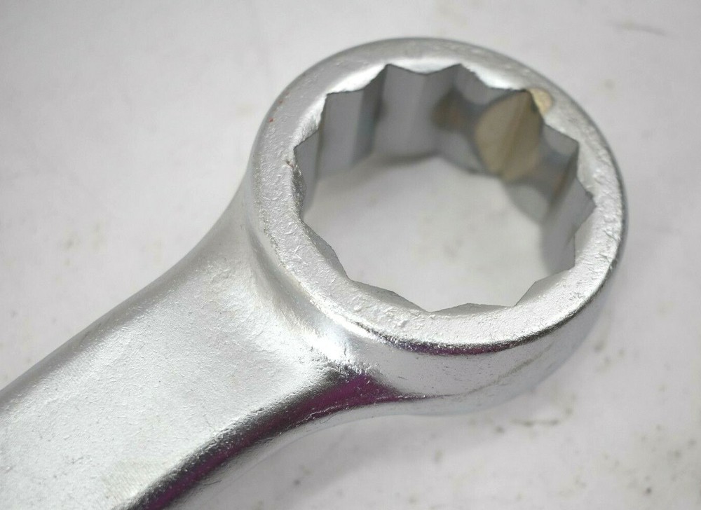 Duro Indestro Mechanic Tools Double Sided Flat Stem Combination Wrench 1-3/4"