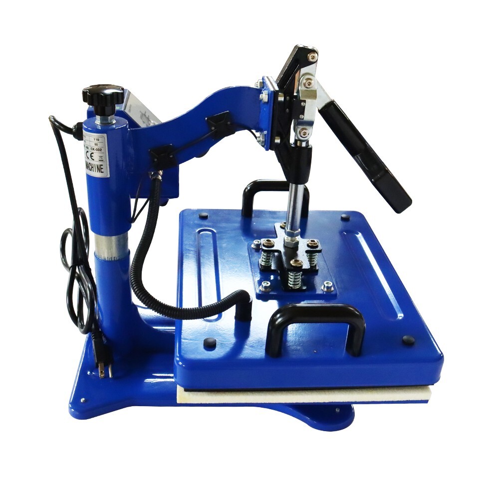 5in1 Heat Press Machine Mug Cap Hat T-shirt Heat Press Transfer Multfunction110V