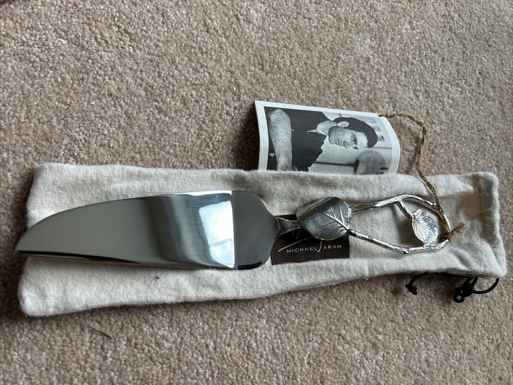 Michael Aram Botanical Leaf Celebration Knife