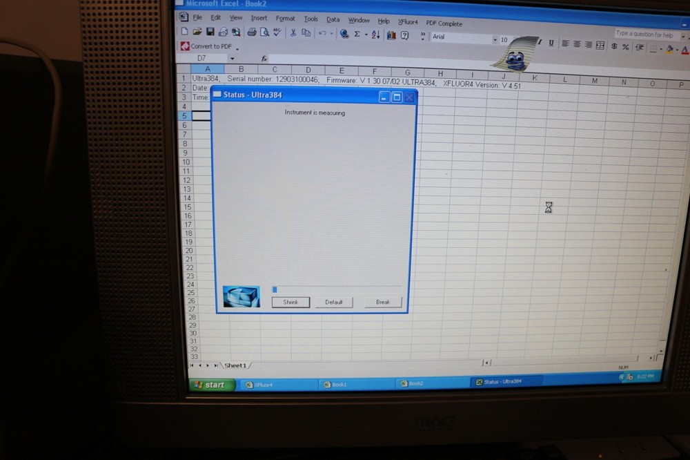 Tecan Ultra 384 Microplate Reader w/XFluor Software