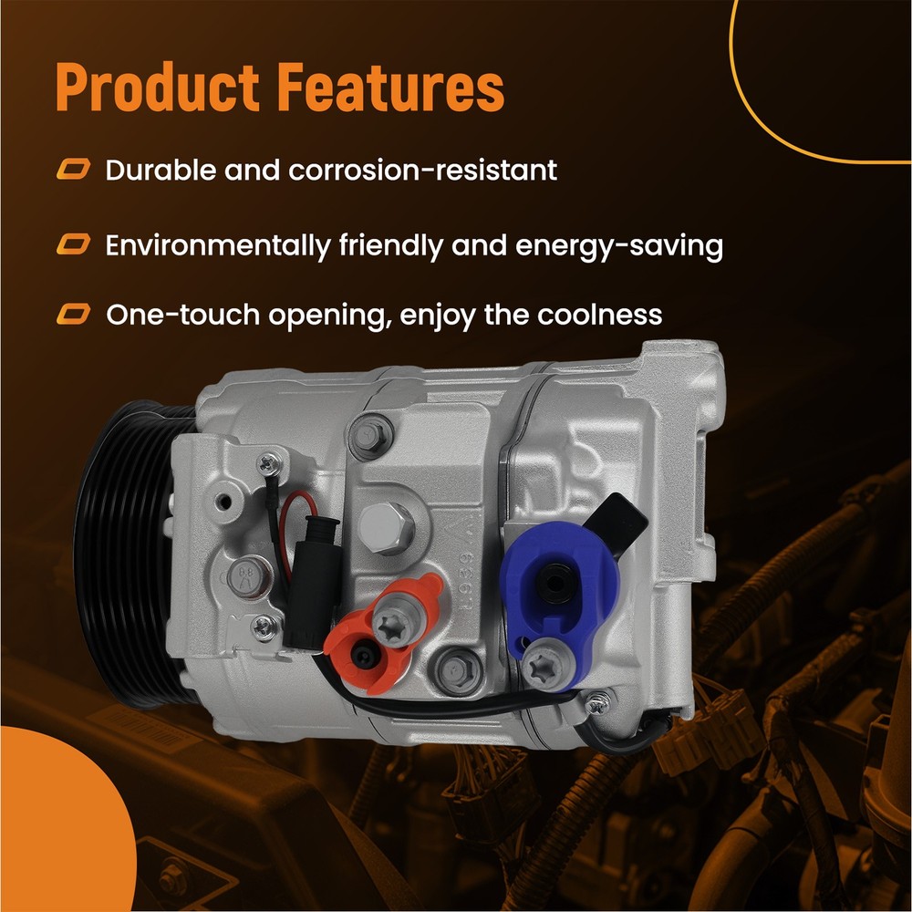 Air Conditioning Compressor For Mercedes C-CLASS 2005-2007 E-CLASS 2005-2008
