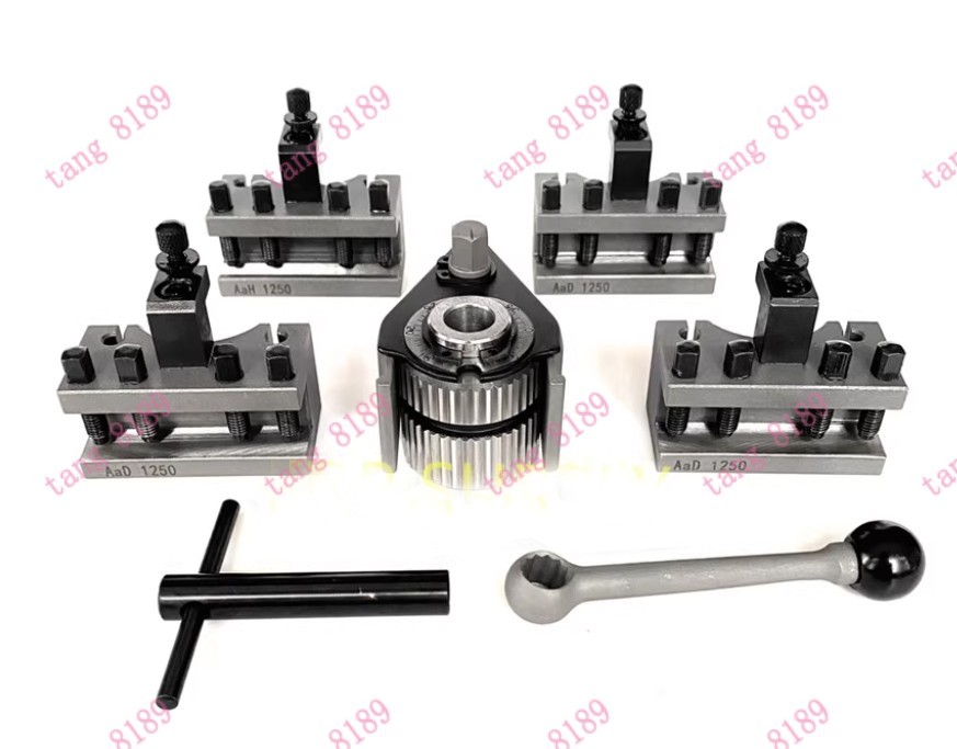 Size Aa Quick Change Tool Post Holder for Mini Lathe Multifix Lathe Tool Post