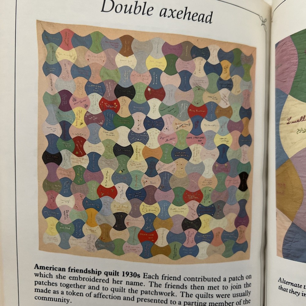 The Pattern Library Quilting and Patchwork Easy Beginner 44 Quilt Block Patterns