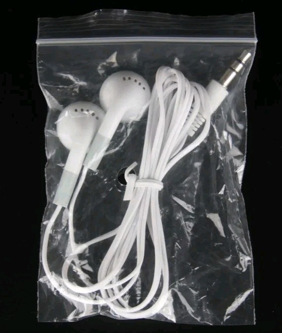 Mobile Device Audio EARBUD {White}