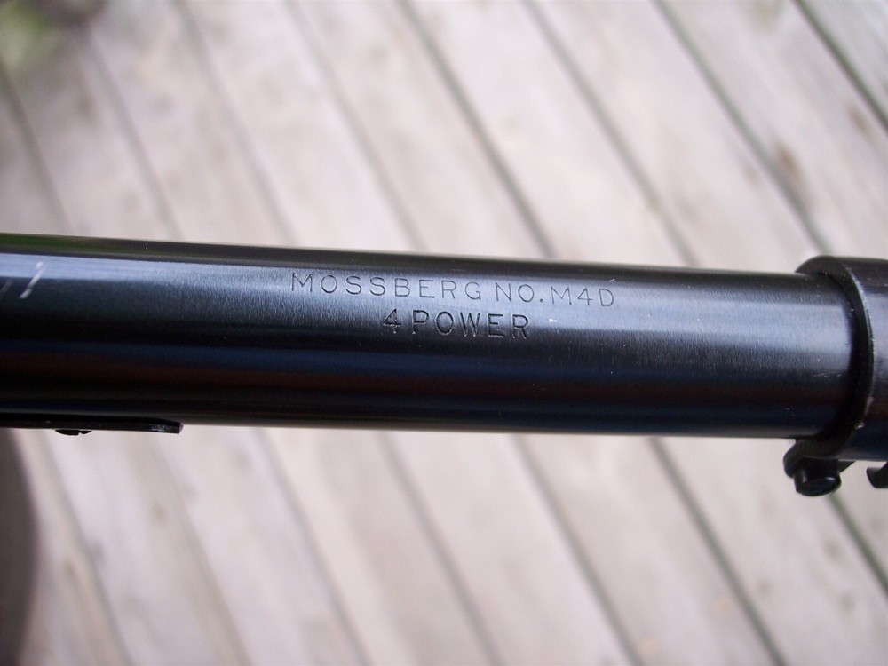 Mossberg 4X Rimfire Target Scope Minty