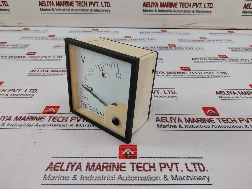 BEW BE-96 Analog Volt Meter 0-600V