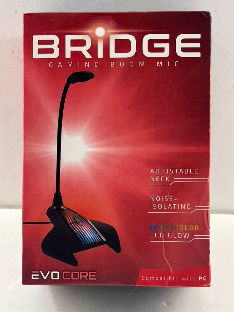 Evo Core Bridge Gaming Boom Microphone Computer