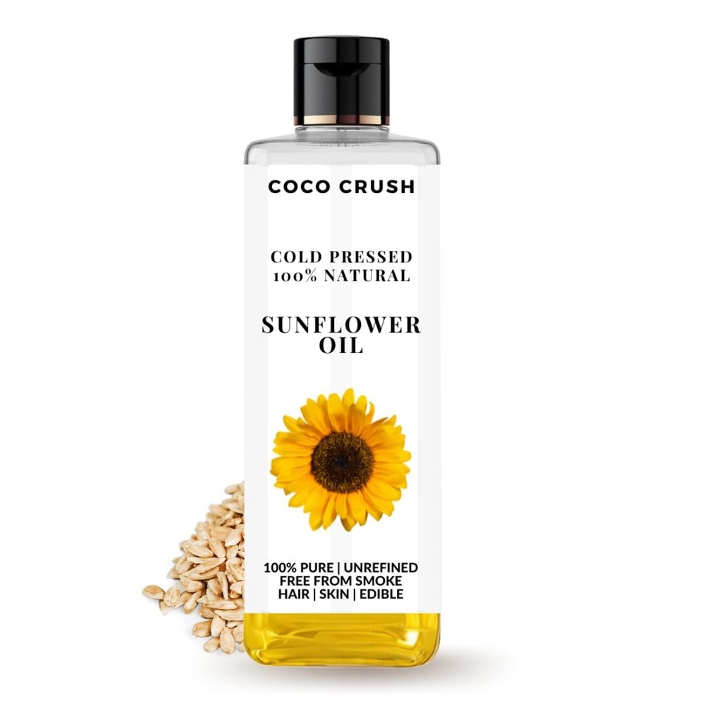 Coco Crush Sunflower Oil 50ml