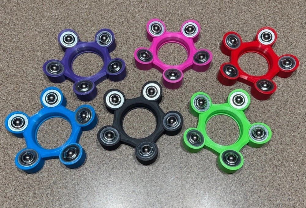 Rotating bowling ball cup - Various Colors