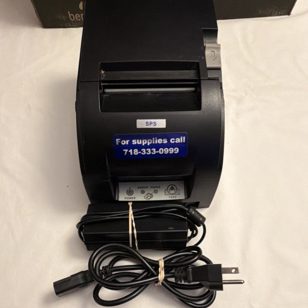 Bematech IRP42E Dot Matrix POS Printer Ethernet Interface 76mm Print Width