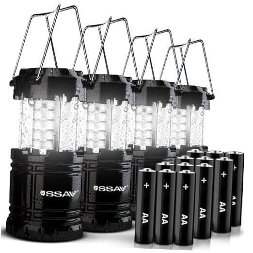 LED Camping Lantern, LED Lanterns, Suitable Survival Kits for Compact 4.0