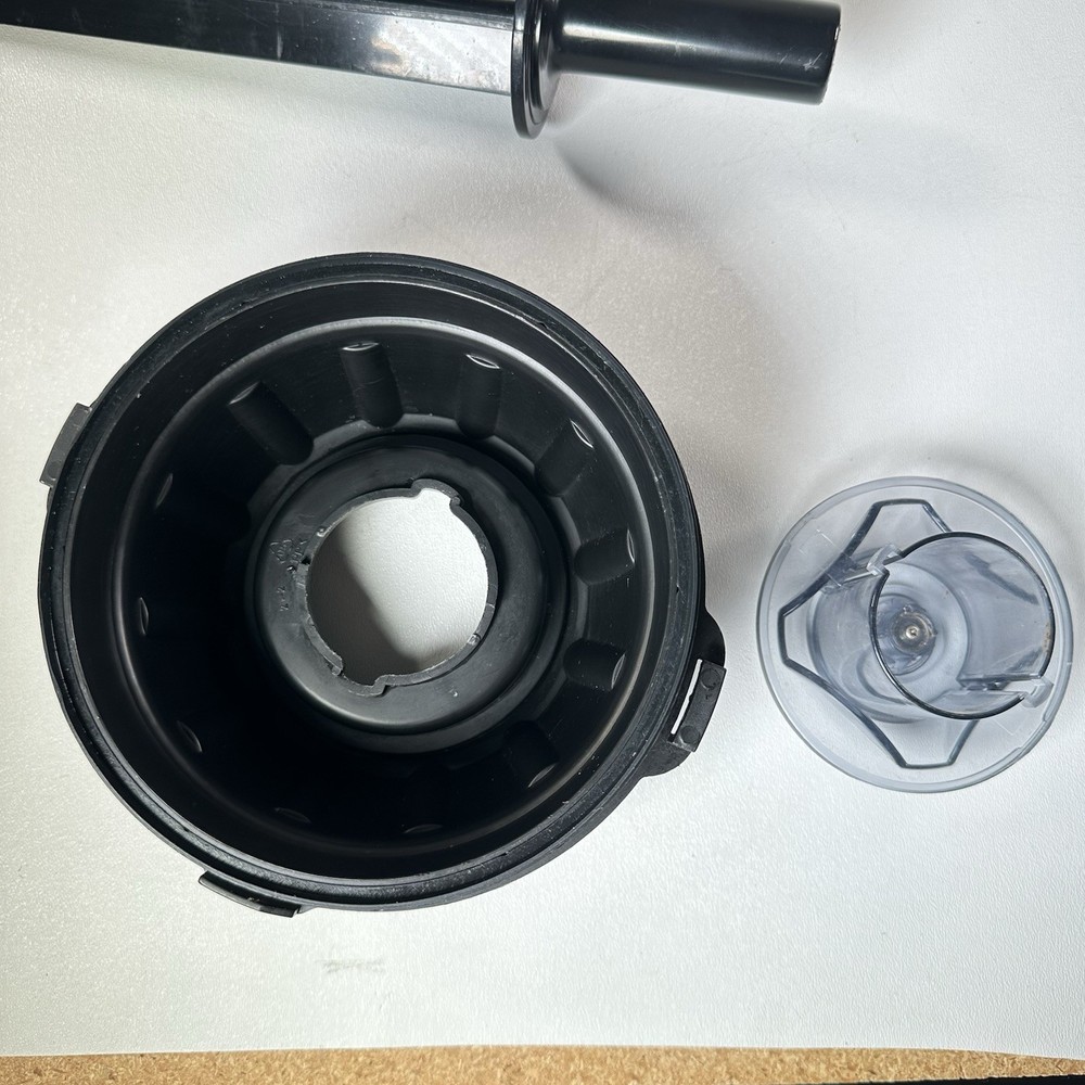 Montel Williams HealthMaster Elite Blender Processor 70oz Pitcher Complete