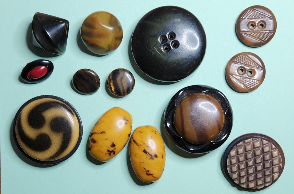 Vintage Celluloid Buttons