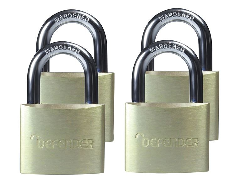 DEFENDER - 40mm Aluminum Locks