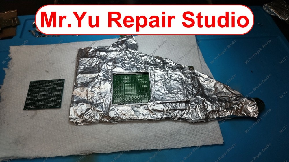 Soder pads rebuild and connector replacement service (entire console)