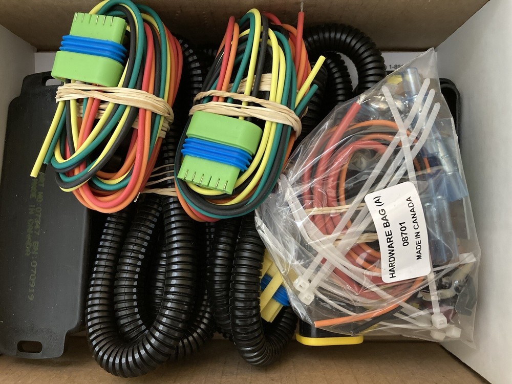Meyer Nite Saber Headlight Wiring Module Kit 07548