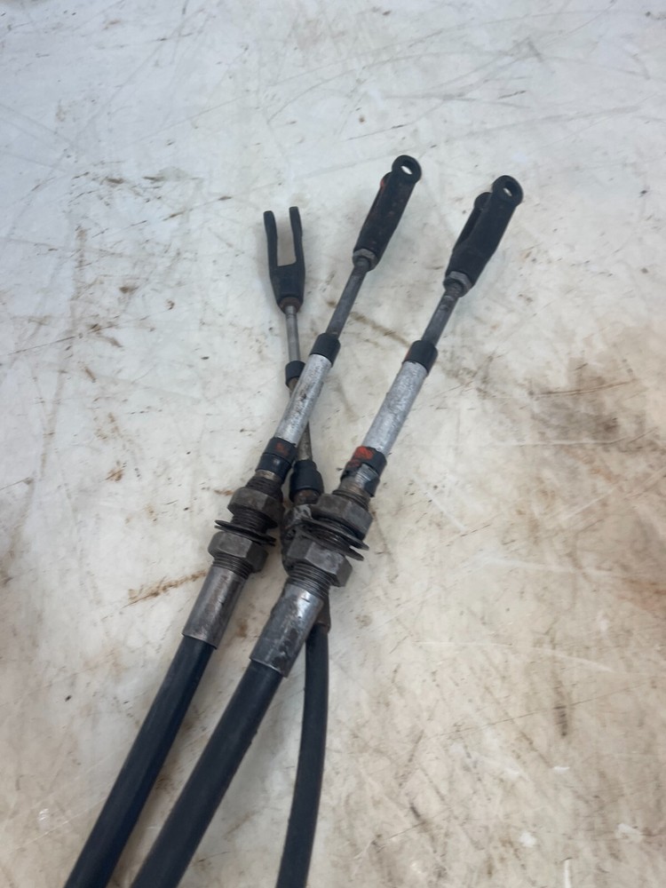 1983 Case 2090 Tractor Shift Cables & Bracket