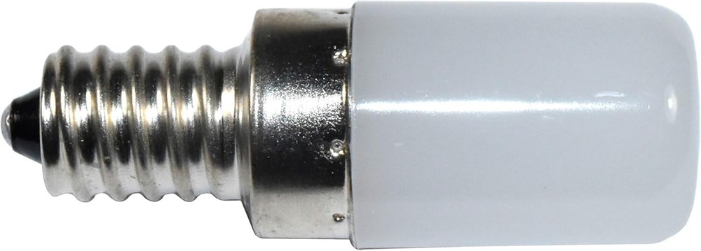 3-Pack T8 E12 LED Light Bulbs Warm White 2300-2500K, 2W Small Night Light