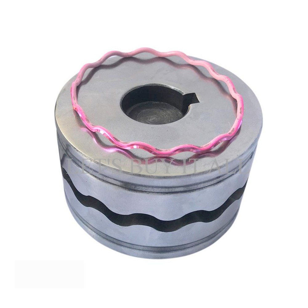 Bangle Dapping Die 14 Wave Design - Bangle Bracelet Forming Die Press Shape Tool