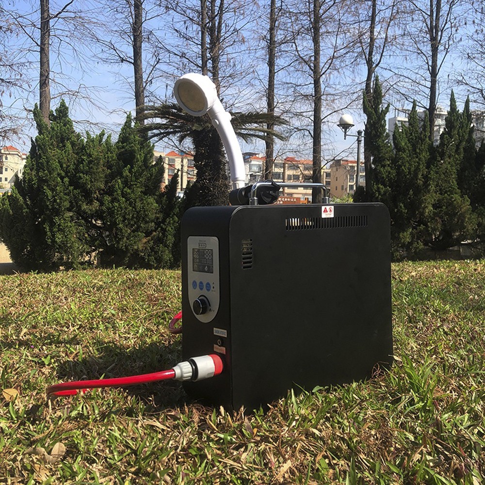 Propane Portable Water Heater Countertop Instant Camping Shower For Outdoors L3