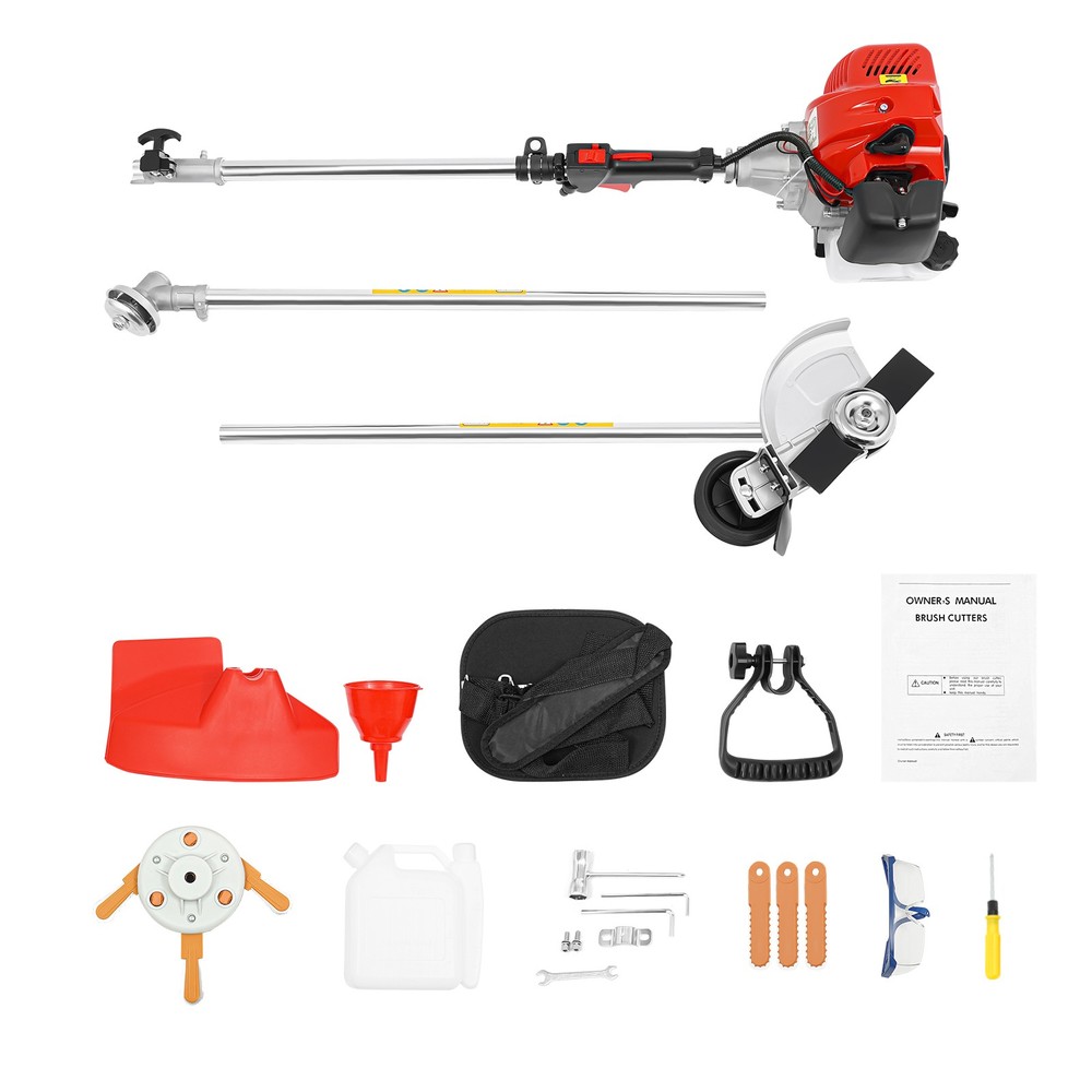 43CC 2 Stroke String Trimmer Lawn Wacker Eater Weed Grass Trimming Machine