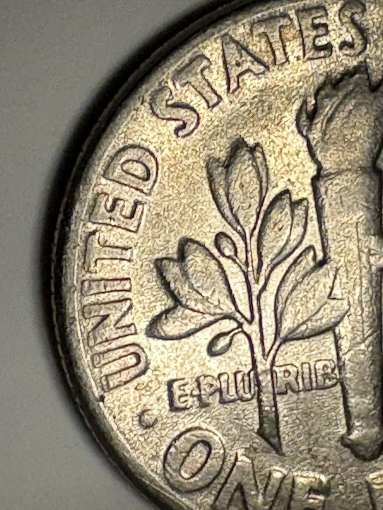 1974 Dime Missing Mint Mark And Faint “US”On The Back Side, More Errors