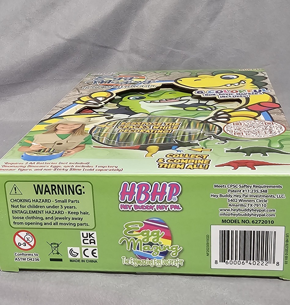 The Eggmazing Dinomazing Egg Decorator