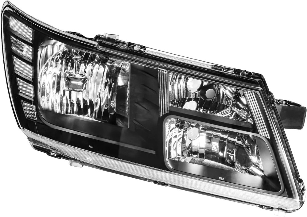 Chrysler Journey Headlight Replacement Black