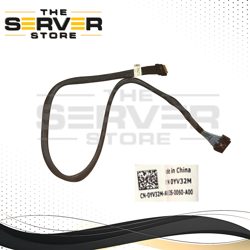 Dell PowerEdge Server R7525 24-BAY SFF 2.5" PERC RAID Cable 0YV32M