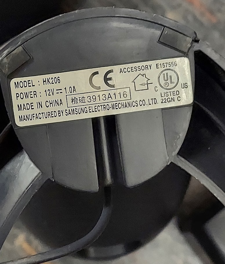 Harman Kardon HK206 Computer Speakers Pair