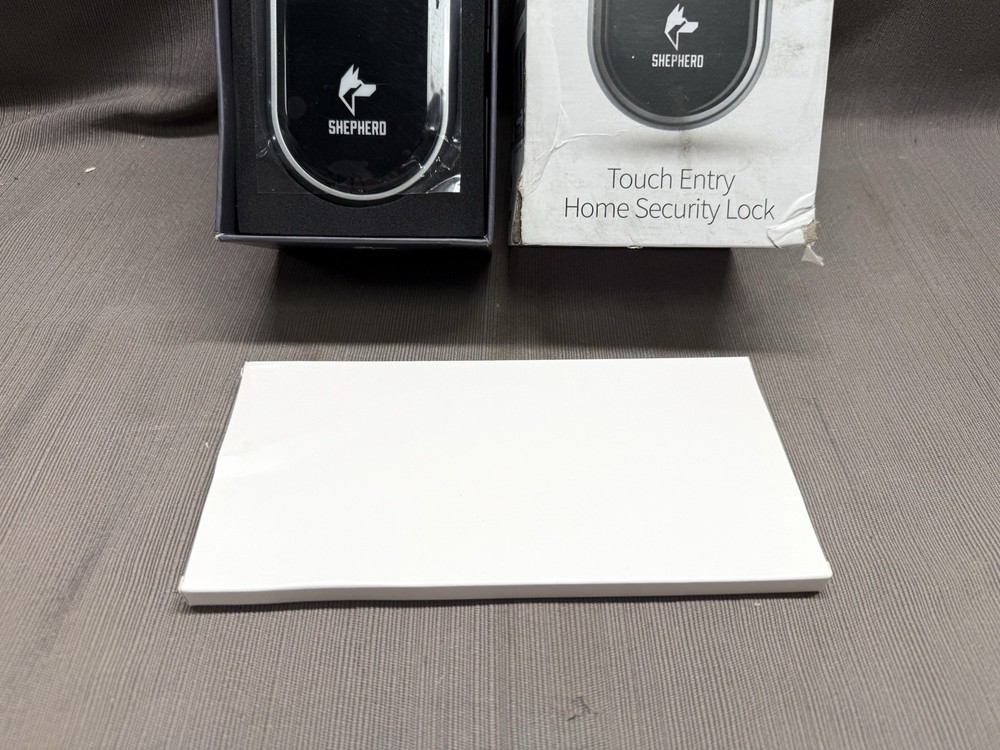Shepherd MBBS01-01 Lock Touch Entry Bluetooth Keyless Entre Smart Lock
