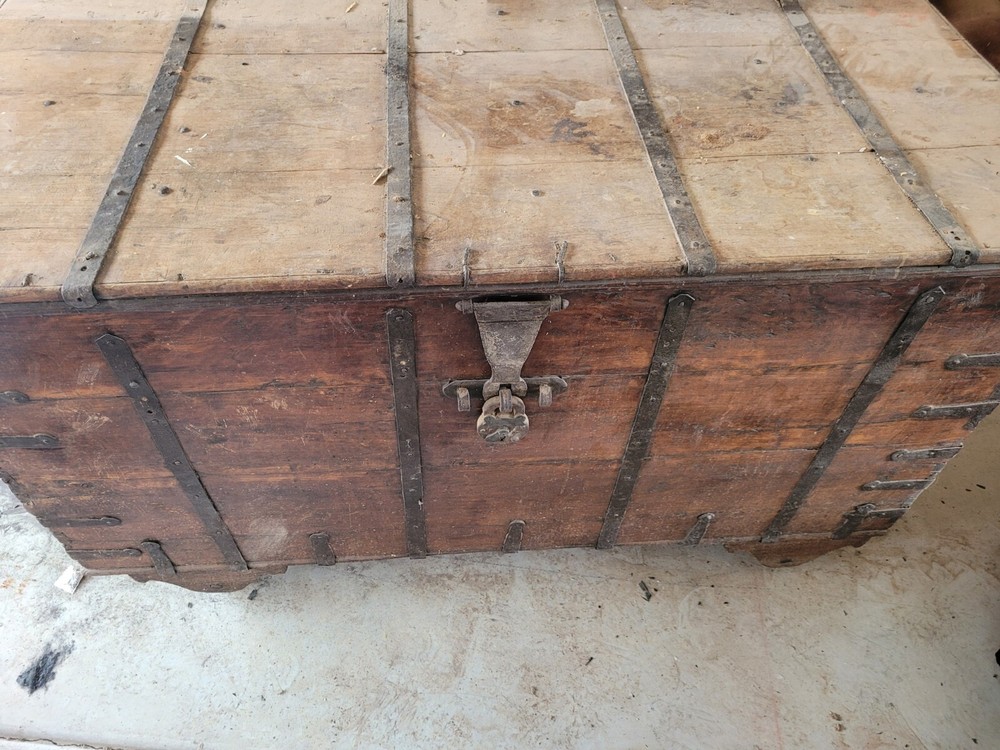 19th Century Large Coffer
