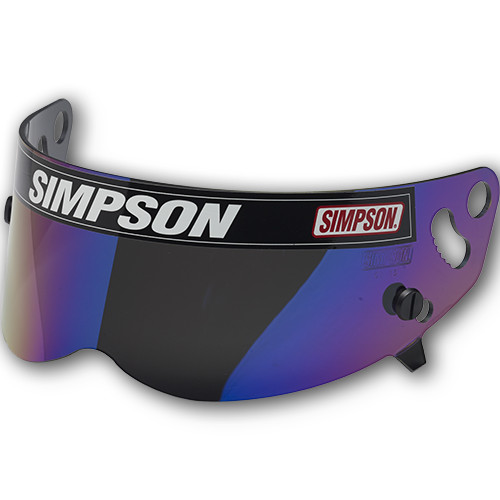 Simpson 84300A Clear Racing Helmet Replacement Shields