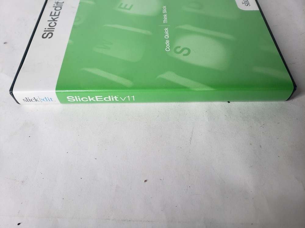 slickedit v11 code quick think slick cd code editor compiler