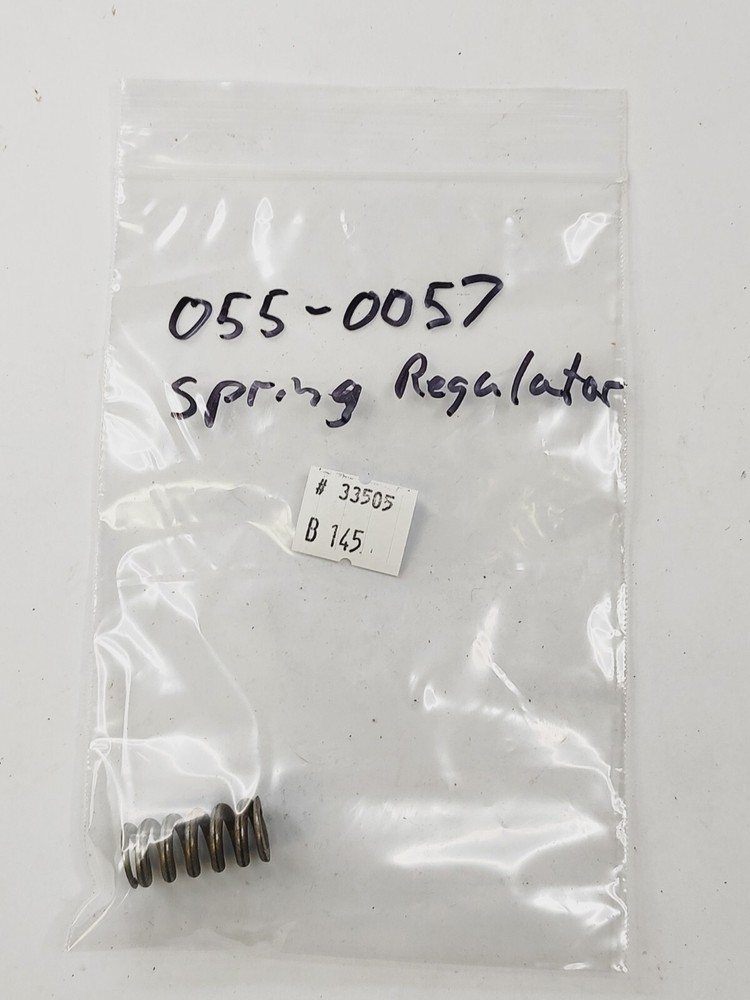 Spring Regulator 055-0057 NOS
