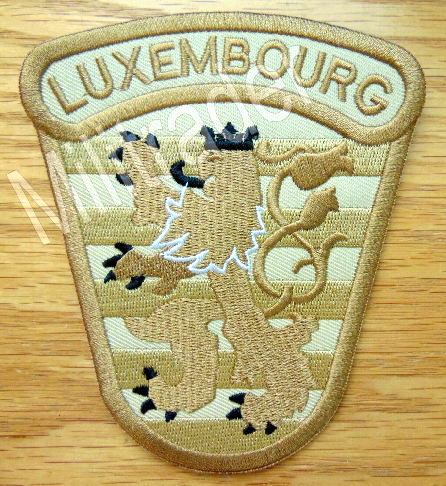 EU Belgium-Luxembourg Special Forces ISAF Patch (Afghanistan Deployment)