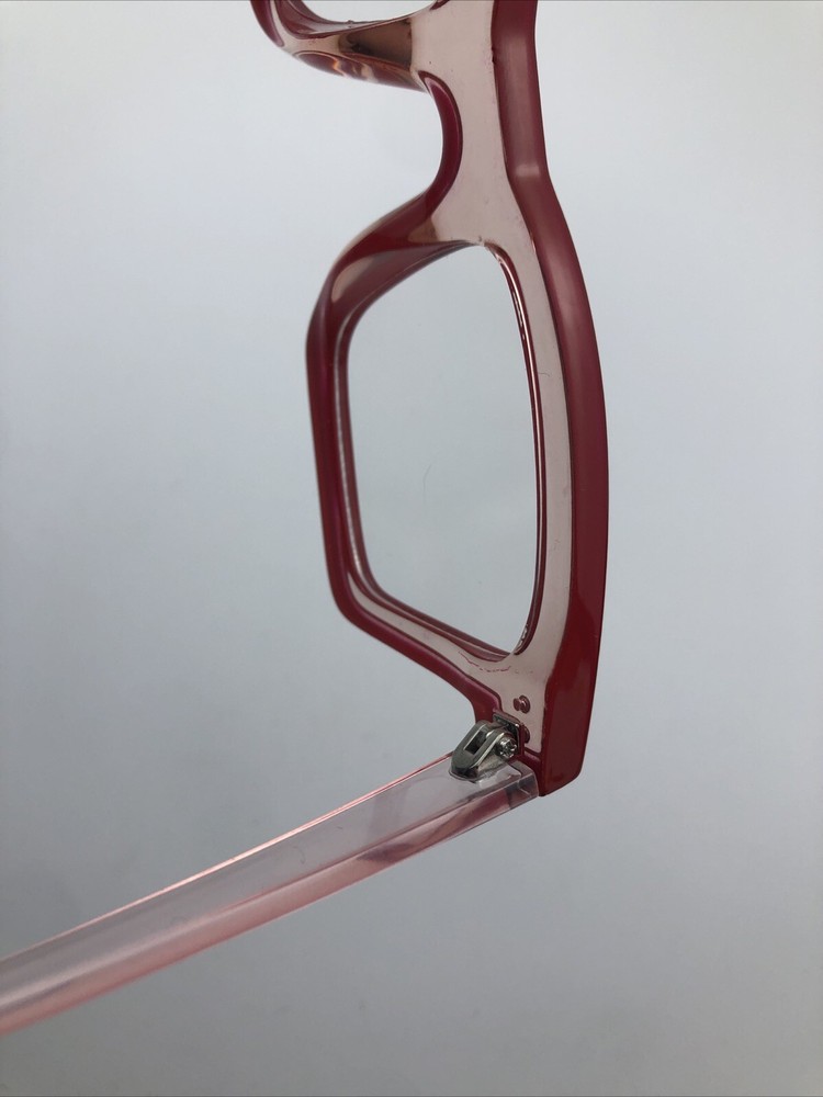 Glasses Blue Light Blocking Red Clear eyeglasses