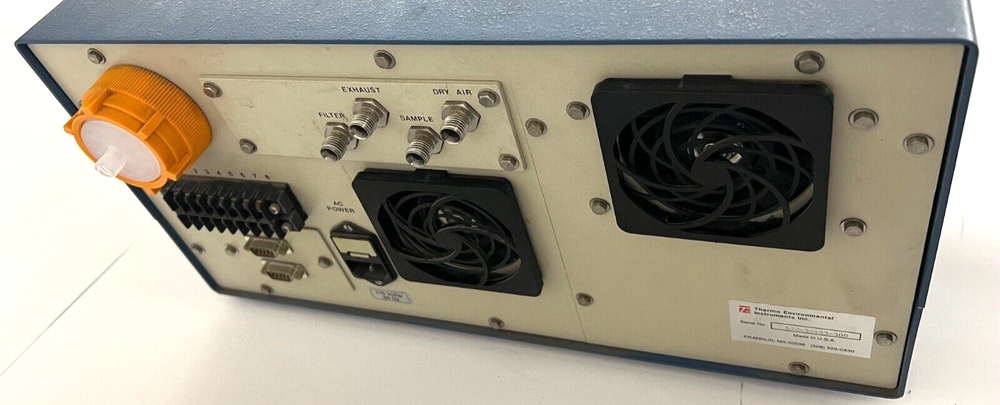 THERMO ENVIRONMENTAL INSTRUMENTS NO-NO2-NOX ANALYZER TRACE LEVEL