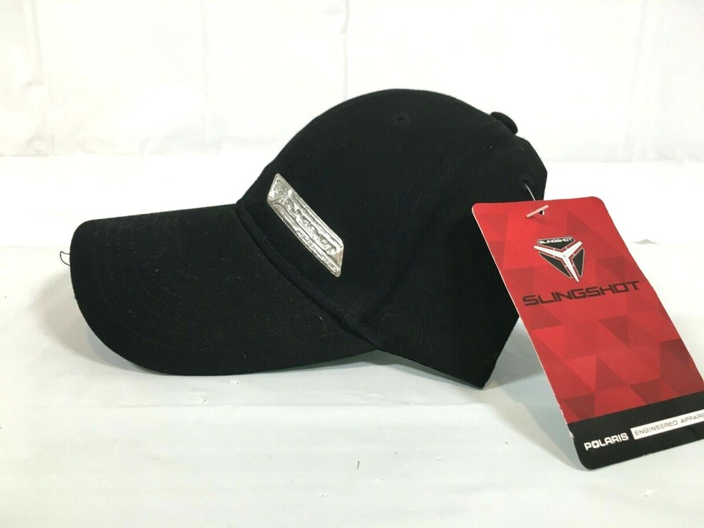 Slingshot Strapback Adjustable Black Hat NEW