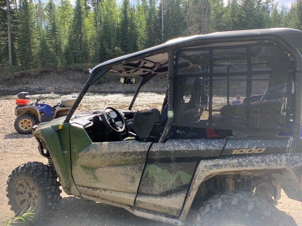 Yamaha Wolverine x4 UTV Nets