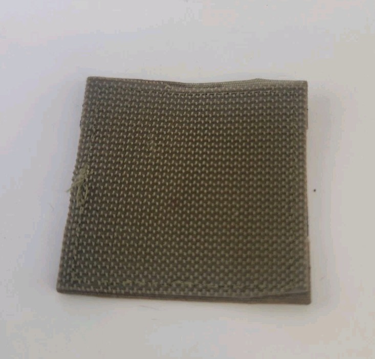 US Army Multicam Private PV2/ E2 OCP Camo Uniform Rank Tab Patch Hook & Loop