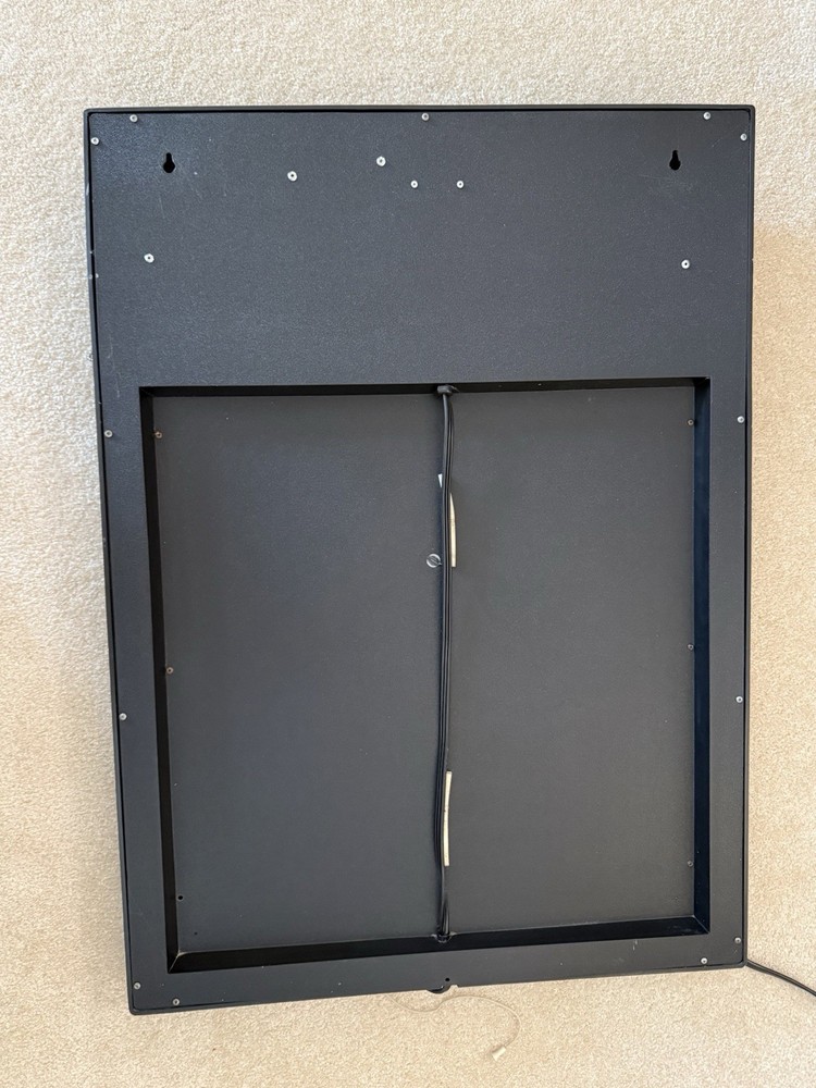 Vintage Dr Pepper Light Up Menu Board Tested And Works