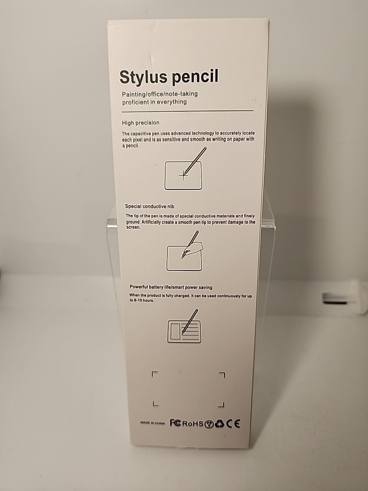 Universal Stylus Pen White for iOS/Android Phone & Tablets