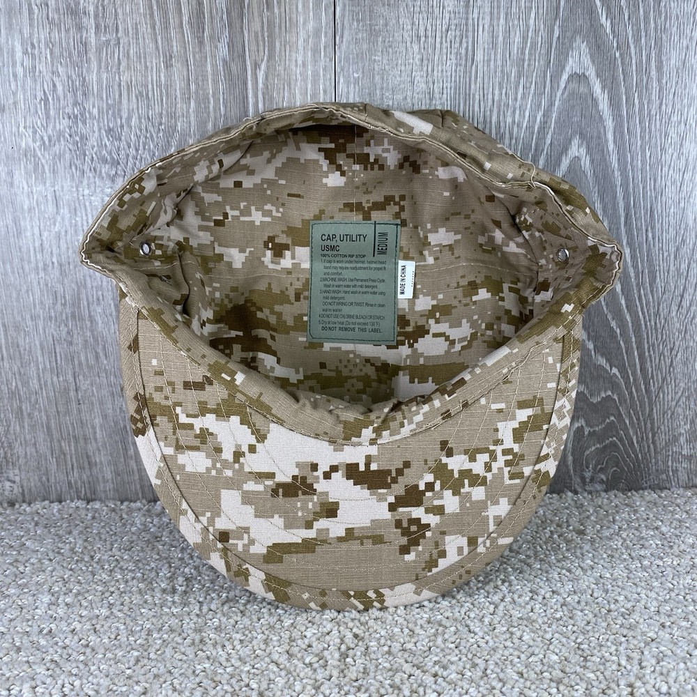 USMC Utility Cap Size Medium