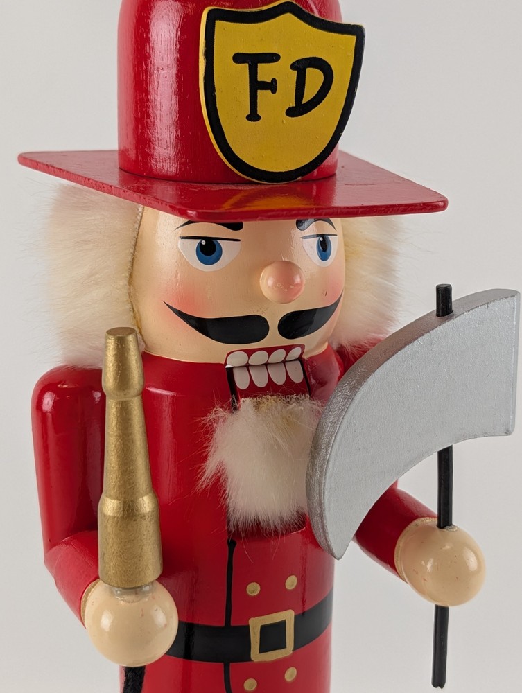 JCPenney Home Collection 14” Fireman Nutcracker 2004